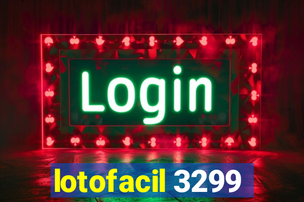 lotofacil 3299